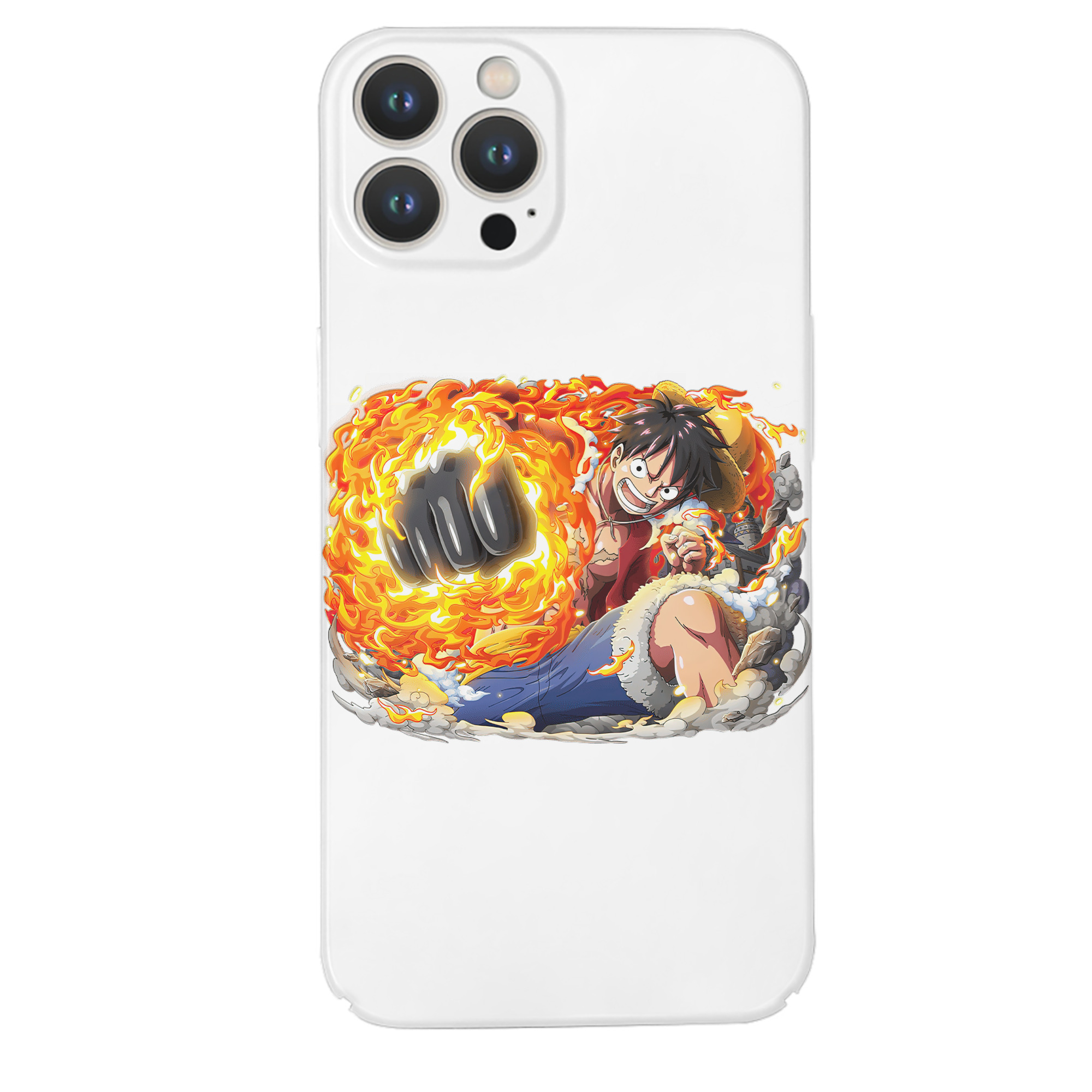 （画像用） ワンピース モンキー・D・ルフィ ONE PIECE Monkey D. Luffy 【iPhone 14シリーズ対応】ハードケース